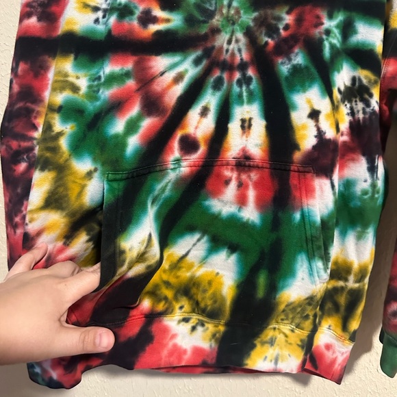 Max Roux RASTA Hoodie Size Large - Picture 5 of 6